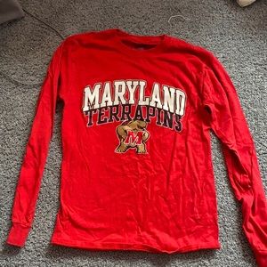 Champion Maryland Terrapins Long sleeve like new